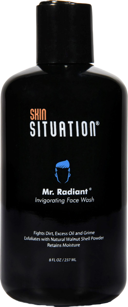 Mr. Radiant Invigorating Face Wash